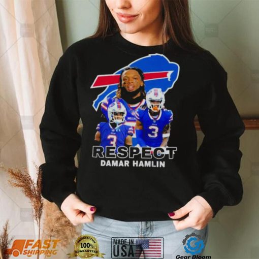 Buffalo Bills Respect Damar Hamlin shirt