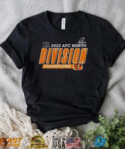 Cincinnati Bengals 2022 AFC North Division Champions Shirt