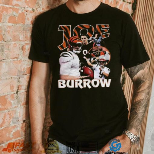 Cincinnati Bengals 2022 Champion Joe Burrow T Shirt