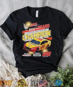 Joey Logano 2022 Champion Nascar Cup Series Shirt