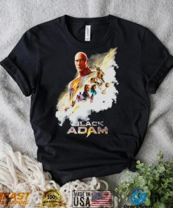 DC Black Adam 2023 shirt