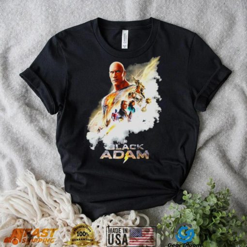 DC Black Adam 2023 shirt