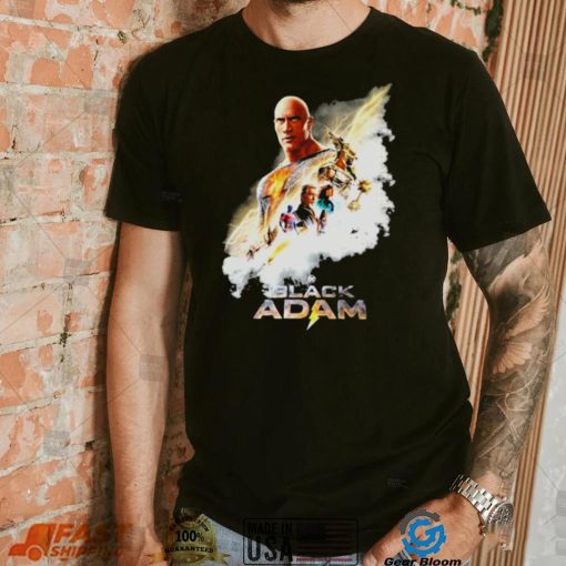 DC Black Adam 2023 shirt