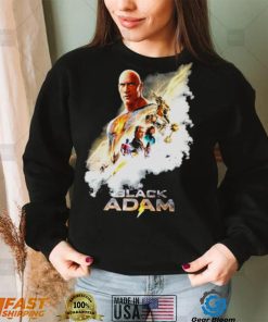 DC Black Adam 2023 shirt