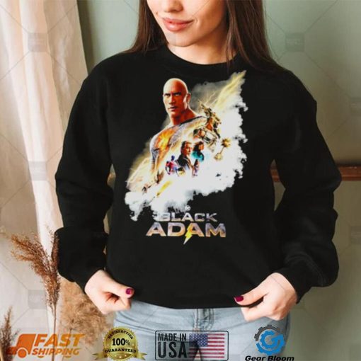 DC Black Adam 2023 shirt