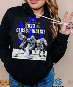 Dallas Cowboys Hall Of Fame 2023 Class Finalist Shirt