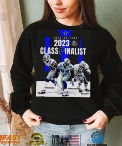 Dallas Cowboys Hall Of Fame 2023 Class Finalist Shirt