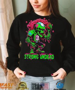 Damar Hamlin Zombies Strong Undead Shirt