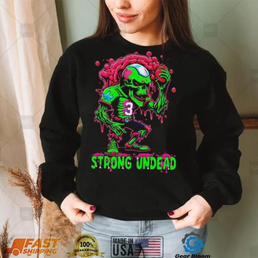 Damar Hamlin Zombies Strong Undead Shirt