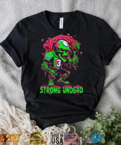 Damar Hamlin Zombies Strong Undead Shirt