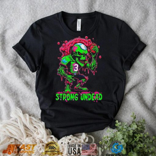 Damar Hamlin Zombies Strong Undead Shirt