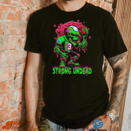 Damar Hamlin Zombies Strong Undead Shirt