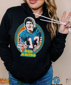 Dan Marino Retro 80s Football Miami Sports Football shirt