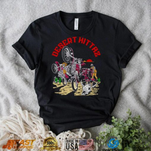 Desert Hittaz Skeleton shirt