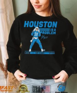 Detroit Lions James Houston Is A Problem Top Rookie Signature Shirt