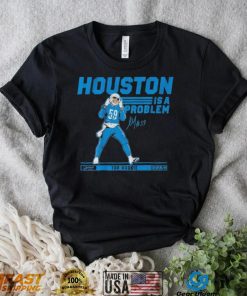 Detroit Lions James Houston Is A Problem Top Rookie Signature Shirt