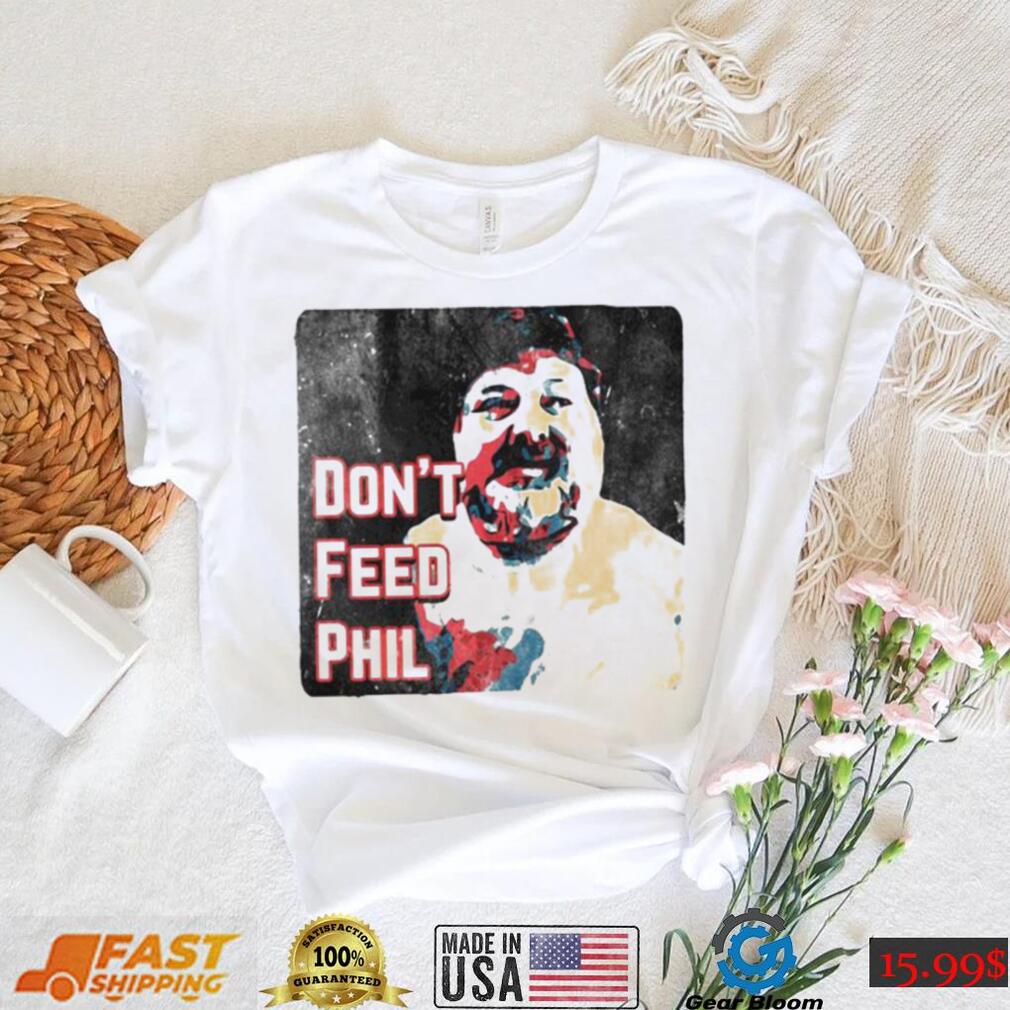 Don’t Feed Phil Viva La Bam Mtv Cky Attached At The Hip Shirt