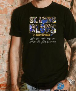 St. Louis Blues Stanley Cup Finals Signature Shirt