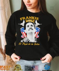 Frankie Ruiz El Papa De La Salsa Shirt