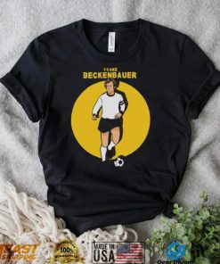 Franz Beckenbauer Retro Cartoon Art shirt