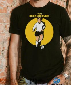 Franz Beckenbauer Retro Cartoon Art shirt