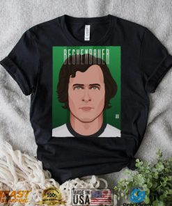 Franz Beckenbauer The Kaiser shirt