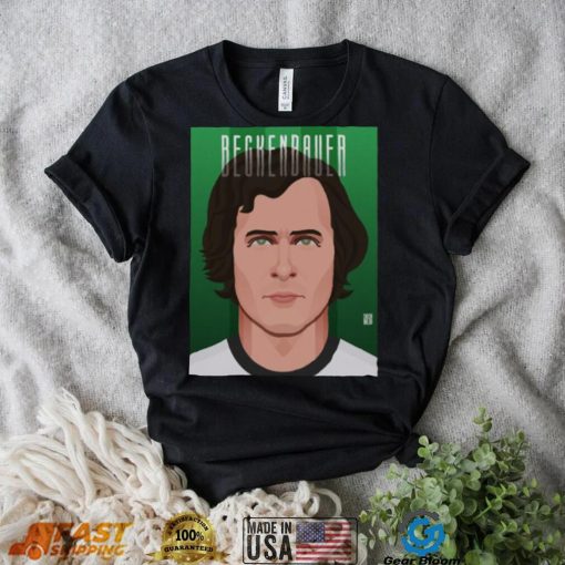 Franz Beckenbauer The Kaiser shirt