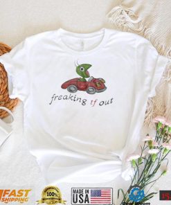 Freaking TF out art shirt