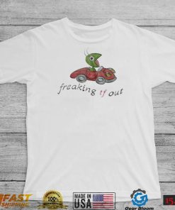 Freaking TF out art shirt