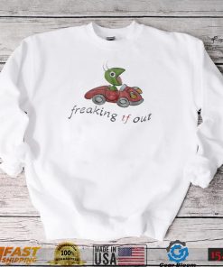 Freaking TF out art shirt