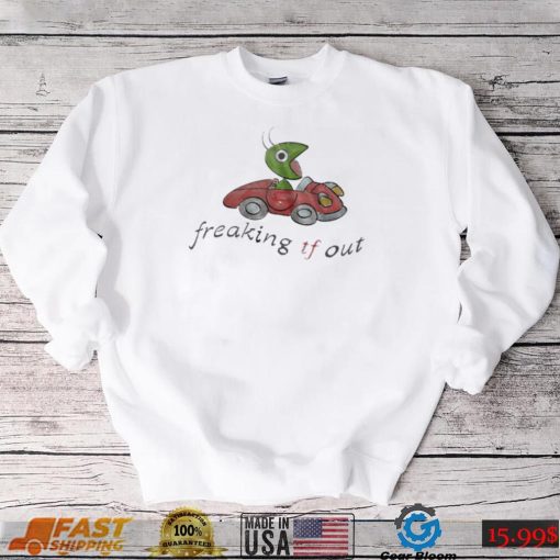 Freaking TF out art shirt