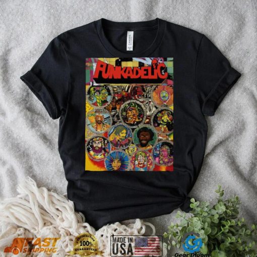 Funkadelic Tribute Allstars shirt