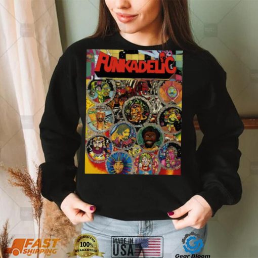 Funkadelic Tribute Allstars shirt