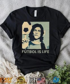 Futbol Is Life Ted Lasso T shirt