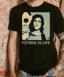 Futbol Is Life Ted Lasso T shirt