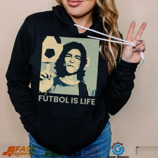 Futbol Is Life Ted Lasso T shirt