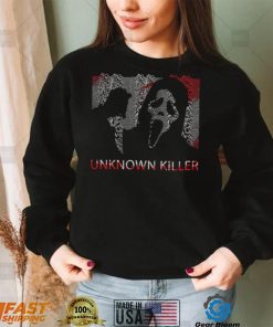 Ghostface Unknown Killer Joy Division shirt