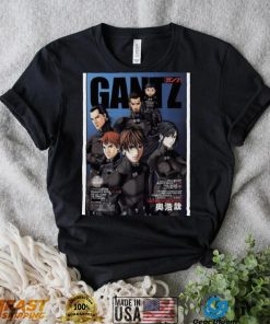 Gantz Action Thriller Manga shirt