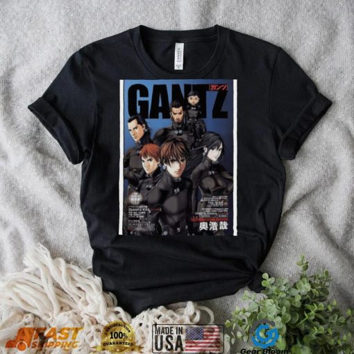 Gantz Action Thriller Manga shirt