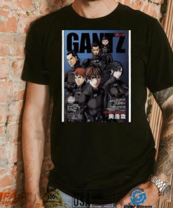 Gantz Action Thriller Manga shirt