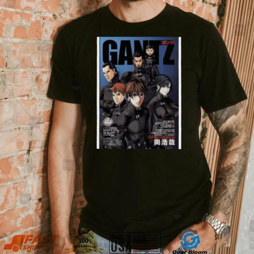 Gantz Action Thriller Manga shirt