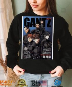 Gantz Action Thriller Manga shirt