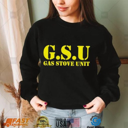 Gas Stove Unit Shirt