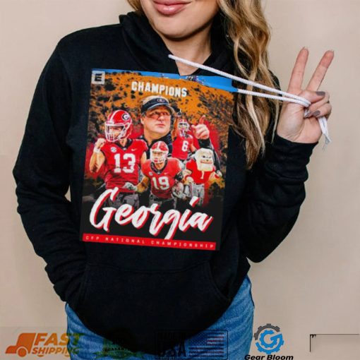 Georgia Bulldogs 2023 Cfp National Championship Shirt