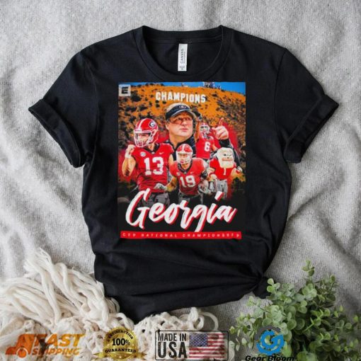 Georgia Bulldogs 2023 Cfp National Championship Shirt