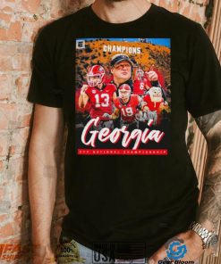 Georgia Bulldogs 2023 Cfp National Championship Shirt