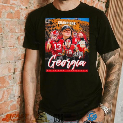 Georgia Bulldogs 2023 Cfp National Championship Shirt