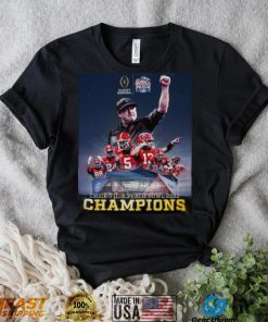 Georgia Bulldogs Playoffs Semifinal Chick Fil A Peach Bowl 2022 Champions shirt