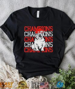 Georgia Bulldogs Sec Champions Shirt