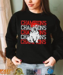 Georgia Bulldogs Sec Champions Shirt